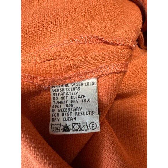 Tommy Bahama Silk Camp Shirt With Drinks & Pineapple Design Short Sleeves Size L - Picture 10 of 12